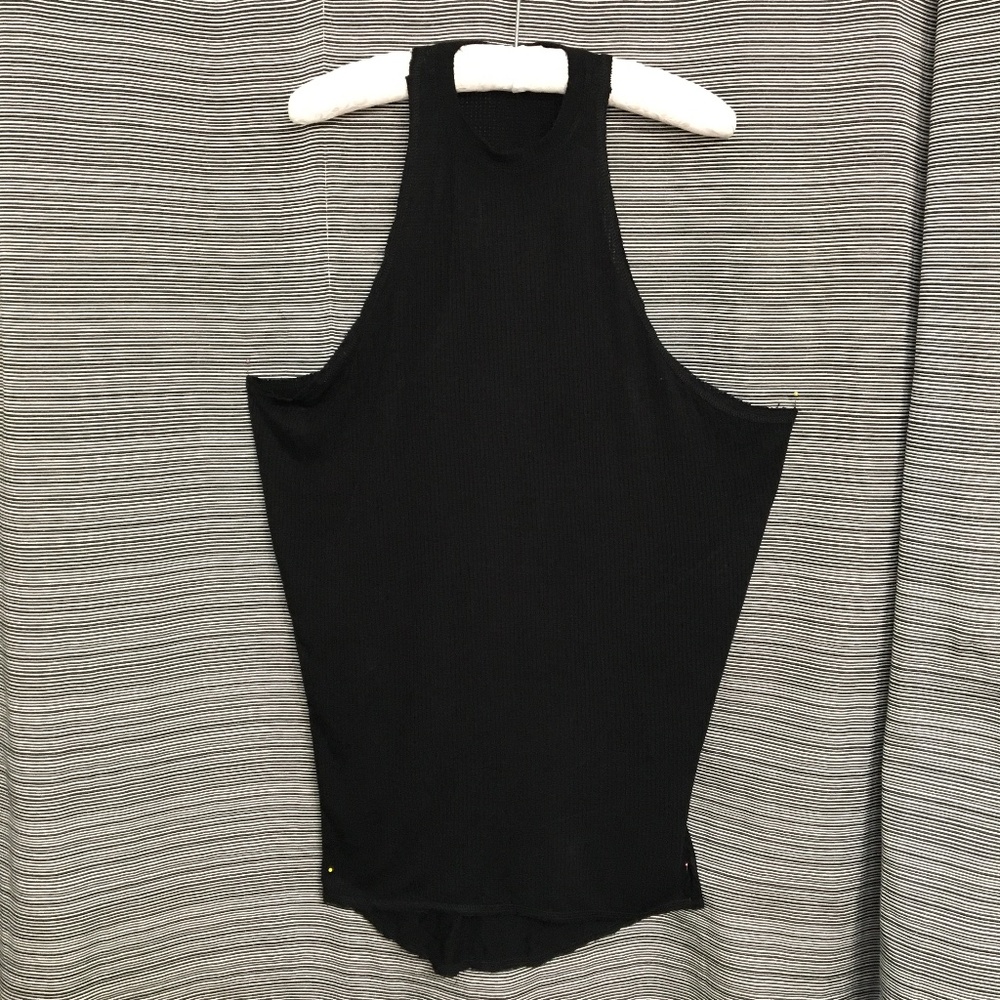 Freeloader 22 Mens/Unisex black knit tank top in Size Small